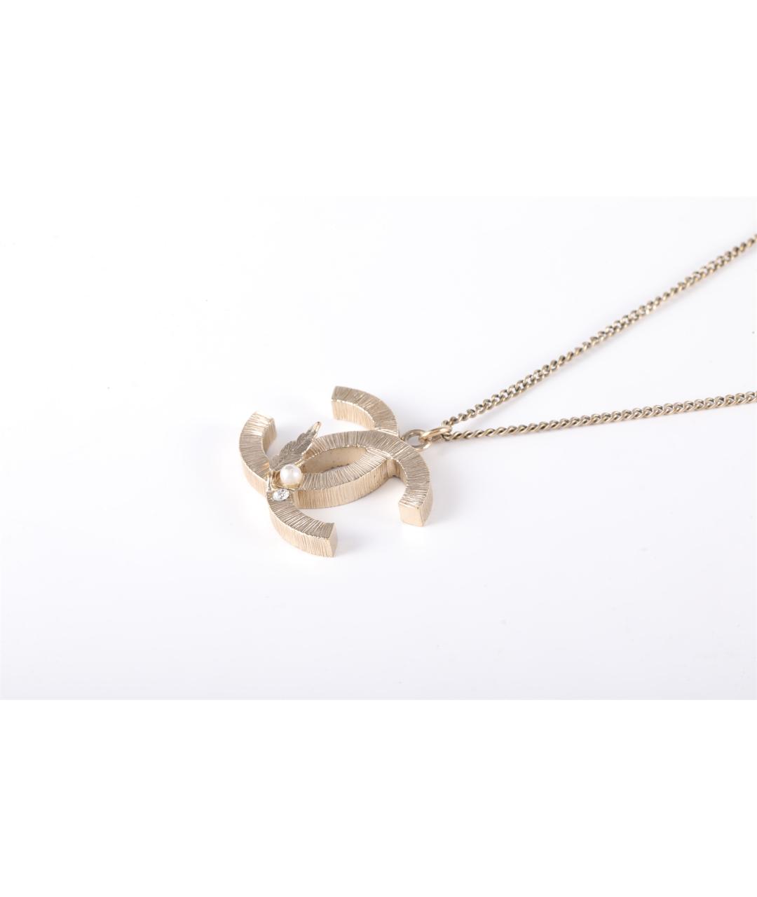 CHANEL Серебряная латунная цепочка, фото 2