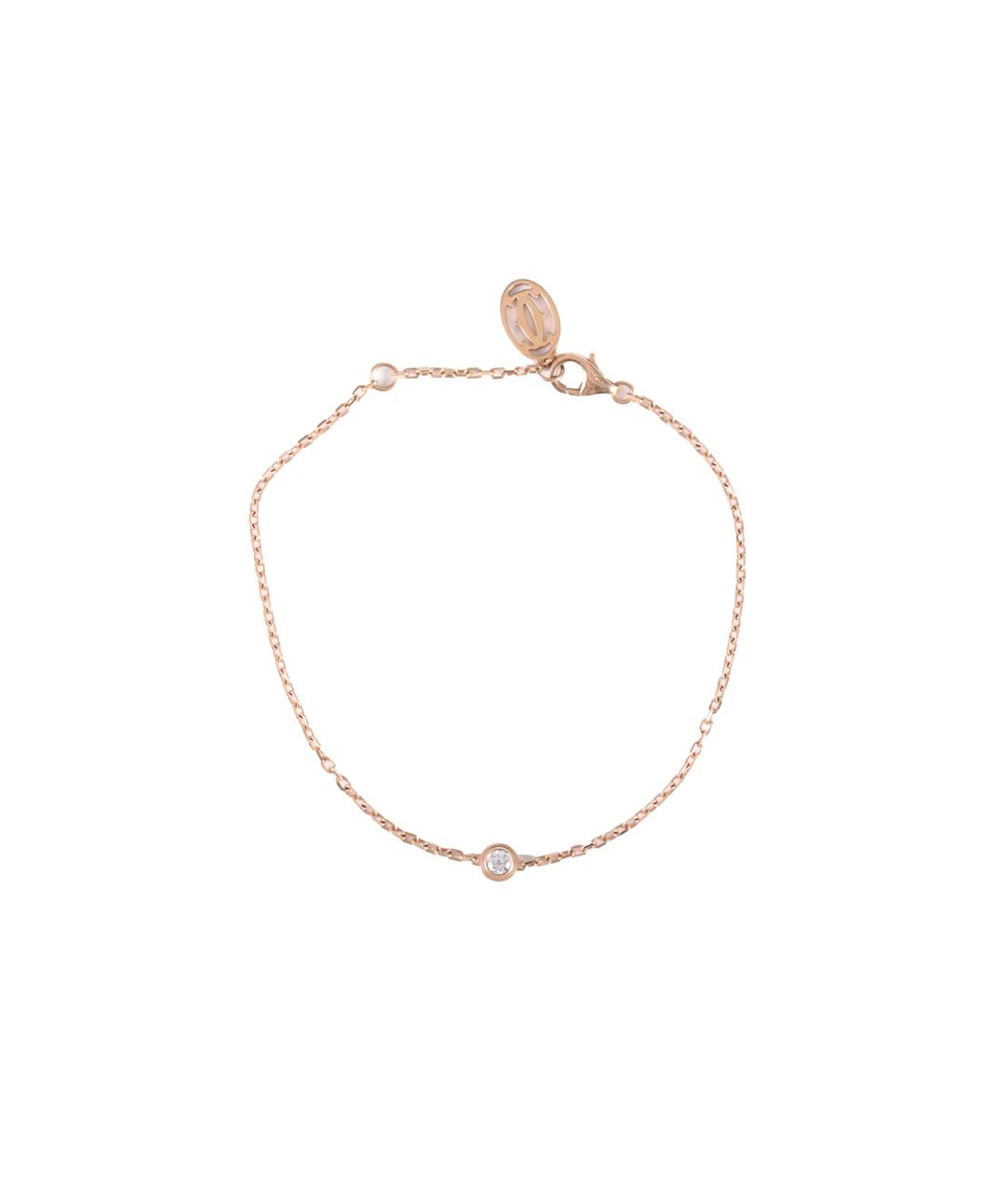 CARTIER Золотой браслет из розового золота, фото 1