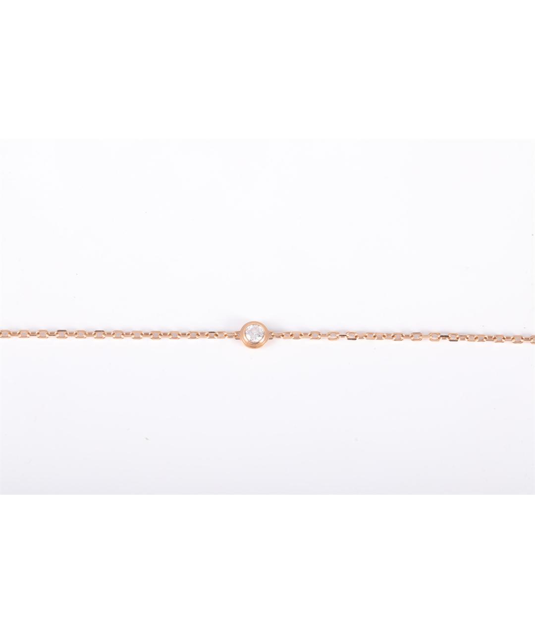 CARTIER Золотой браслет из розового золота, фото 5
