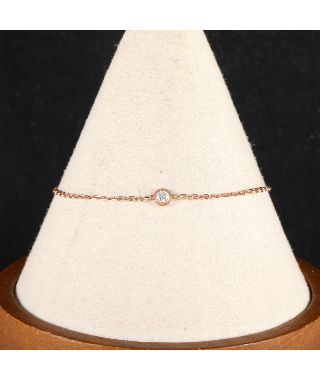 CARTIER Золотой браслет из розового золота, фото 7