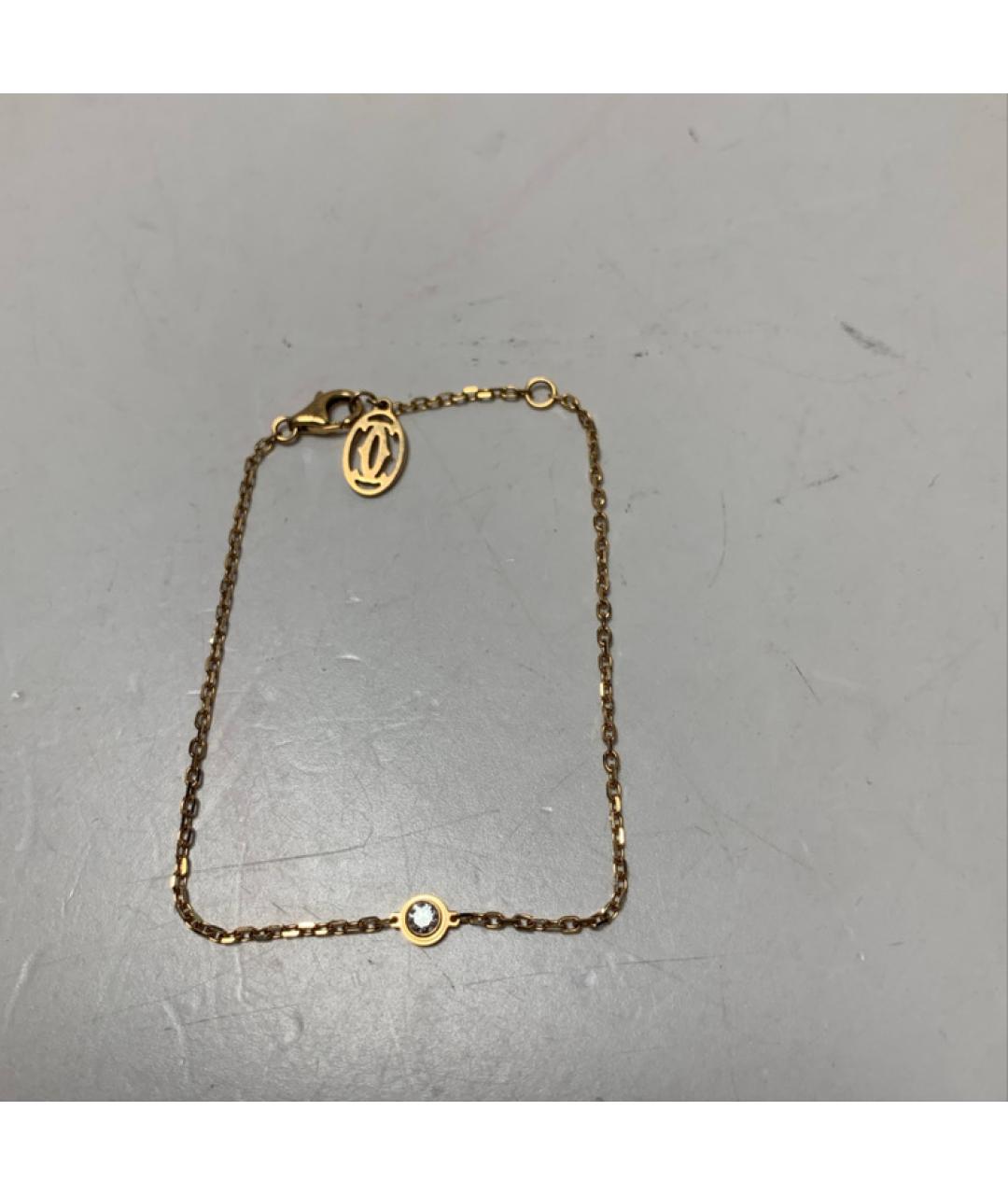 CARTIER Золотой браслет из розового золота, фото 8