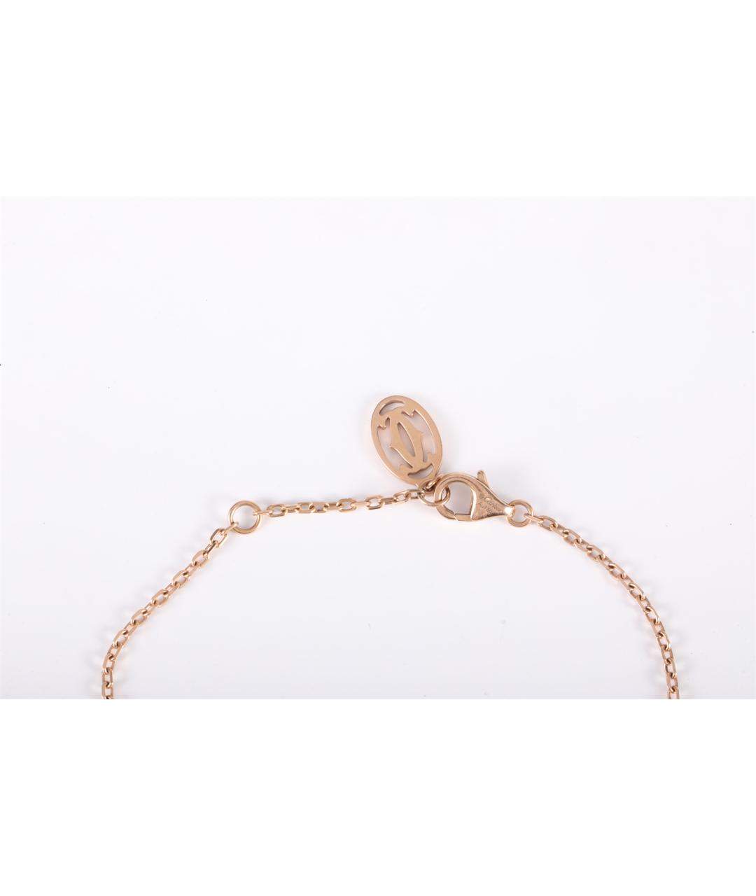 CARTIER Золотой браслет из розового золота, фото 2
