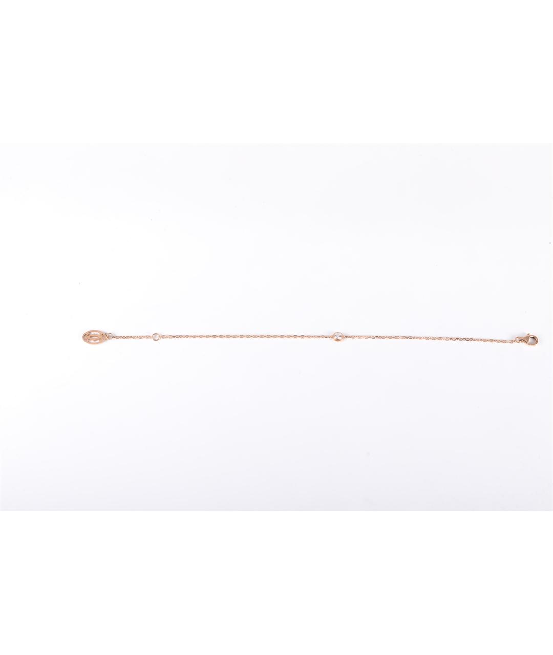 CARTIER Золотой браслет из розового золота, фото 3