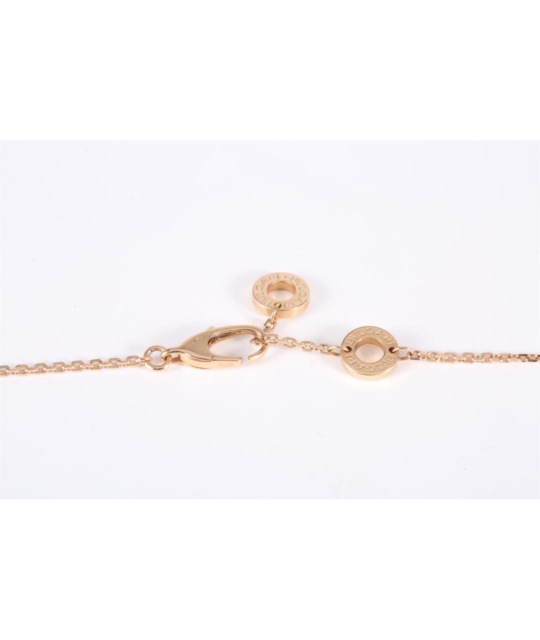 BVLGARI Золотое колье из розового золота, фото 5