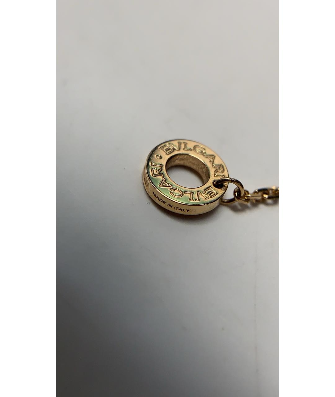 BVLGARI Золотое колье из розового золота, фото 9