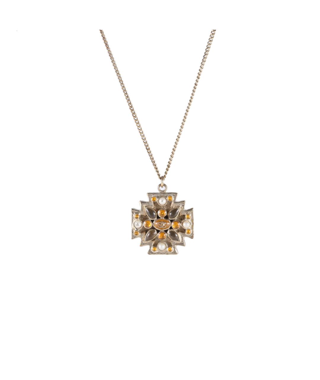 CHANEL Золотое колье, фото 1