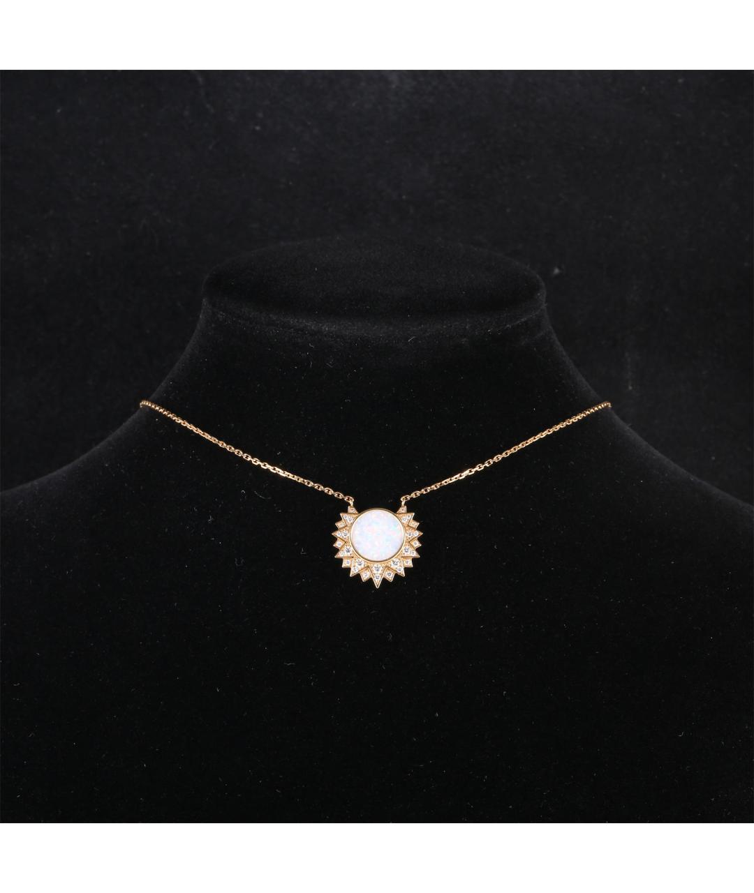 PIAGET Золотое колье из розового золота, фото 7