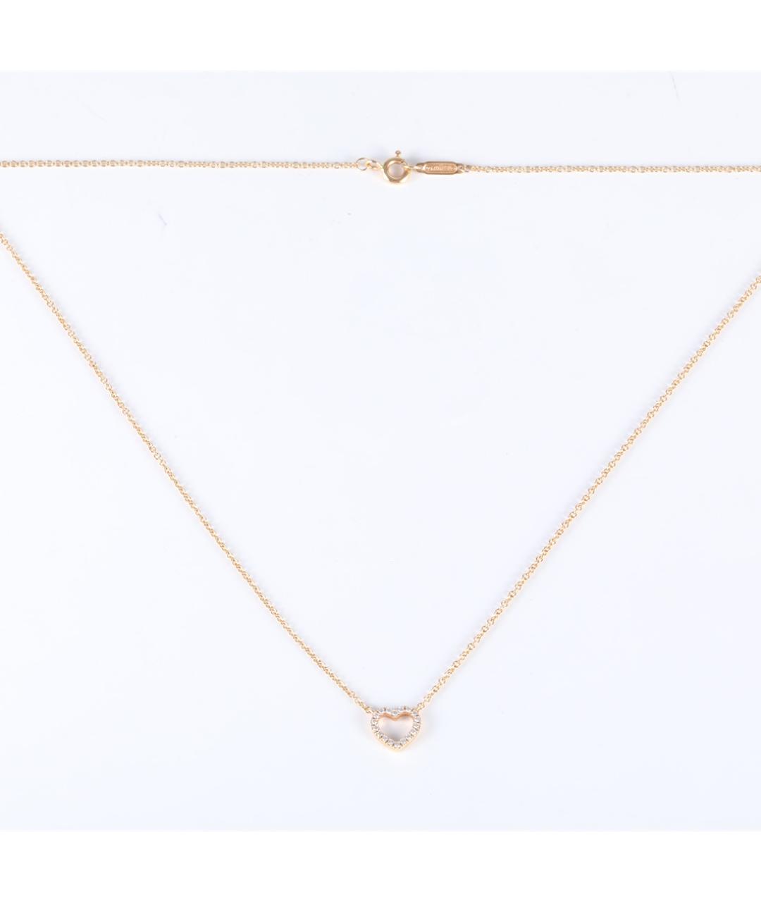 TIFFANY&CO Золотое колье из розового золота, фото 6