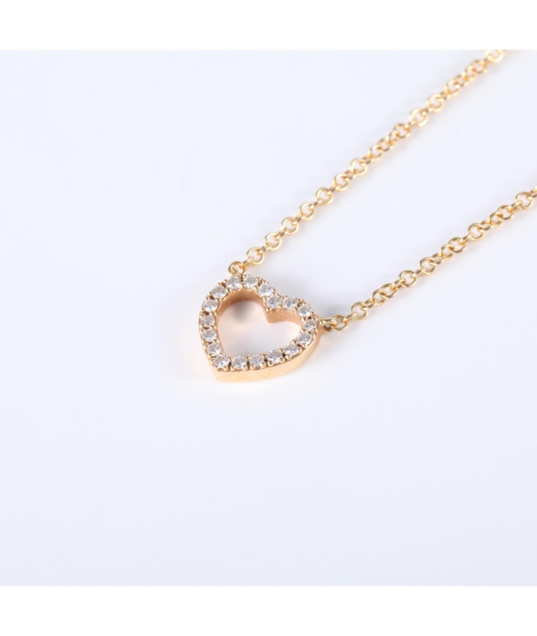 TIFFANY&CO Золотое колье из розового золота, фото 2