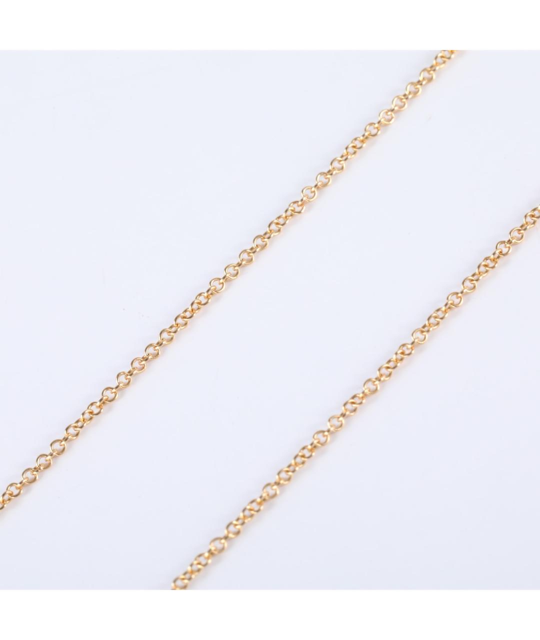 TIFFANY&CO Золотое колье из розового золота, фото 4