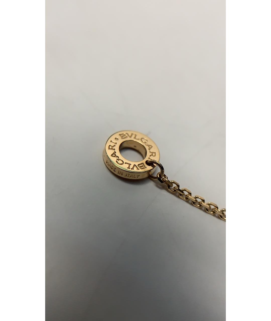 BVLGARI Золотое колье из розового золота, фото 9