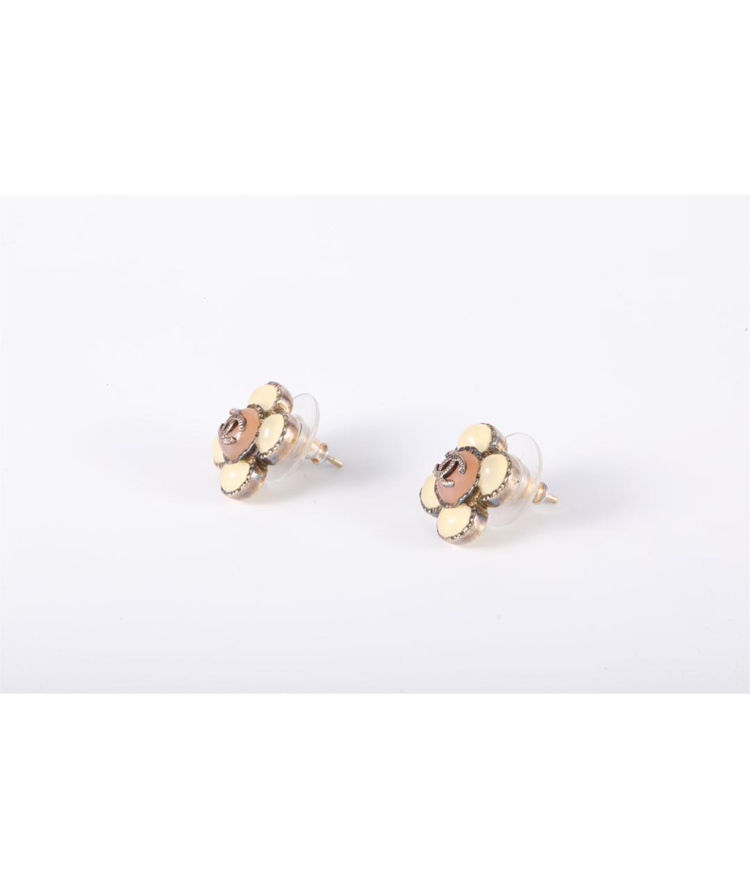 CHANEL Латунные серьги, фото 2