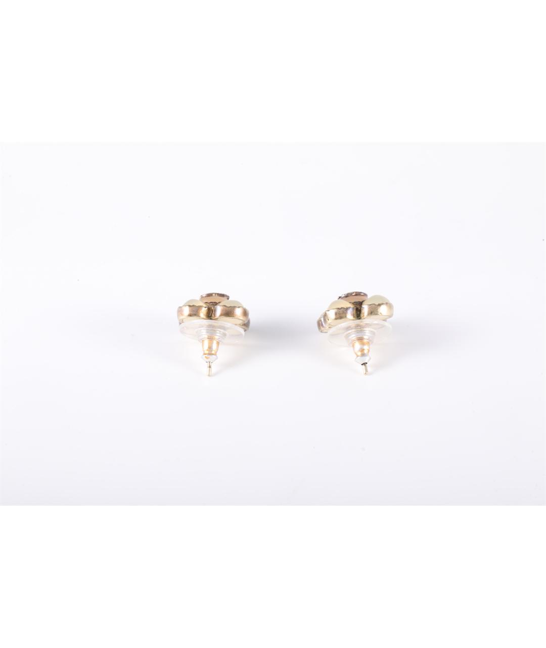CHANEL Латунные серьги, фото 3
