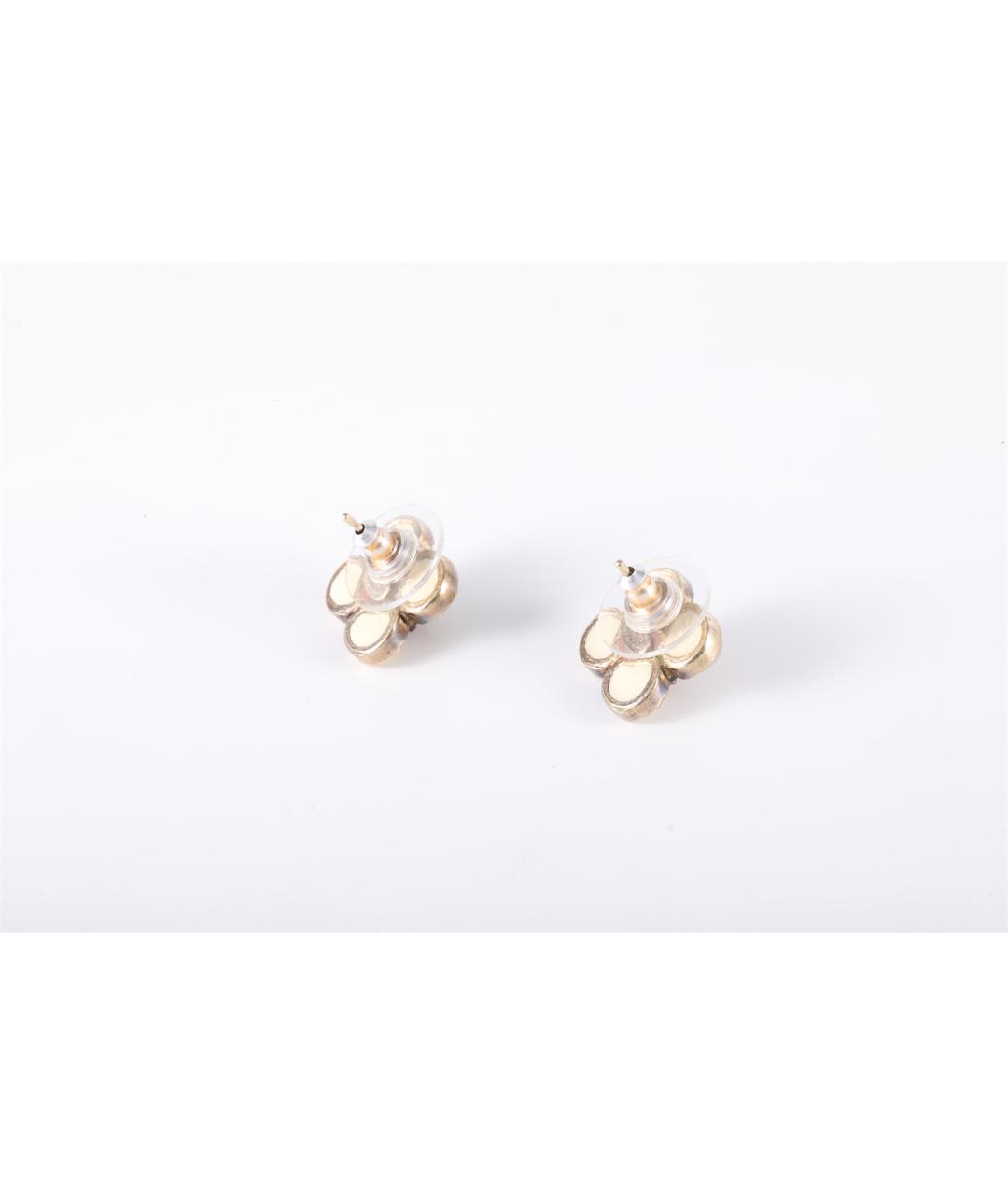 CHANEL Латунные серьги, фото 5
