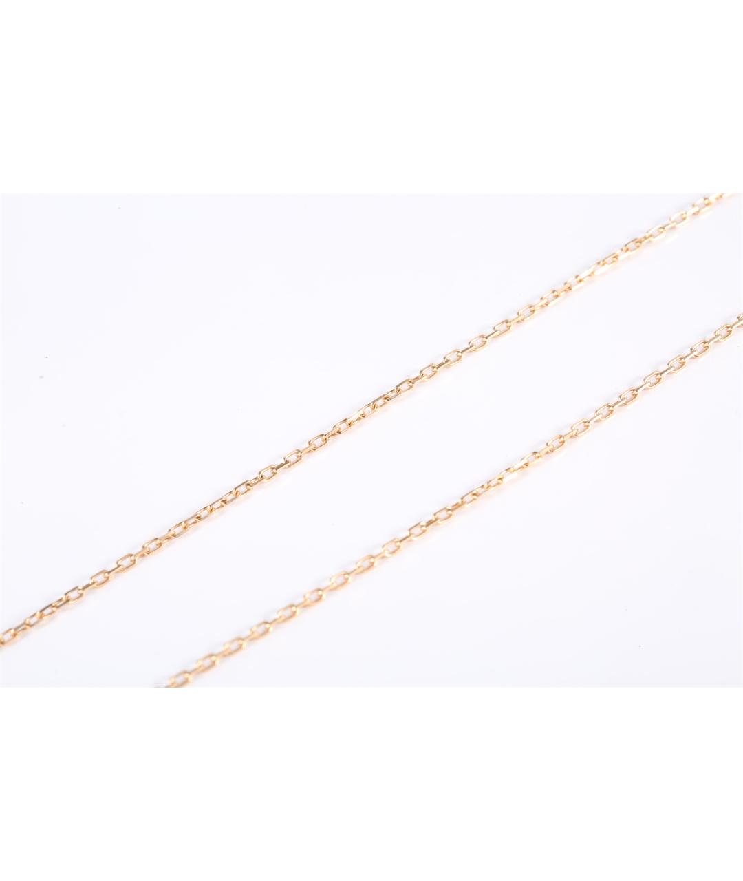 CARTIER Золотое колье из розового золота, фото 4