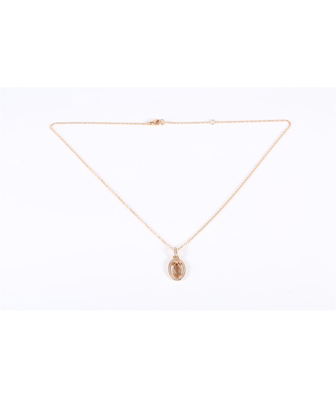 CARTIER Золотое колье из розового золота, фото 6