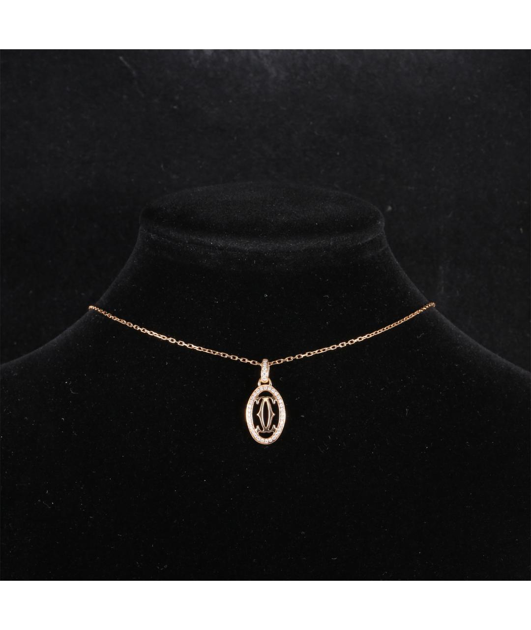 CARTIER Золотое колье из розового золота, фото 7