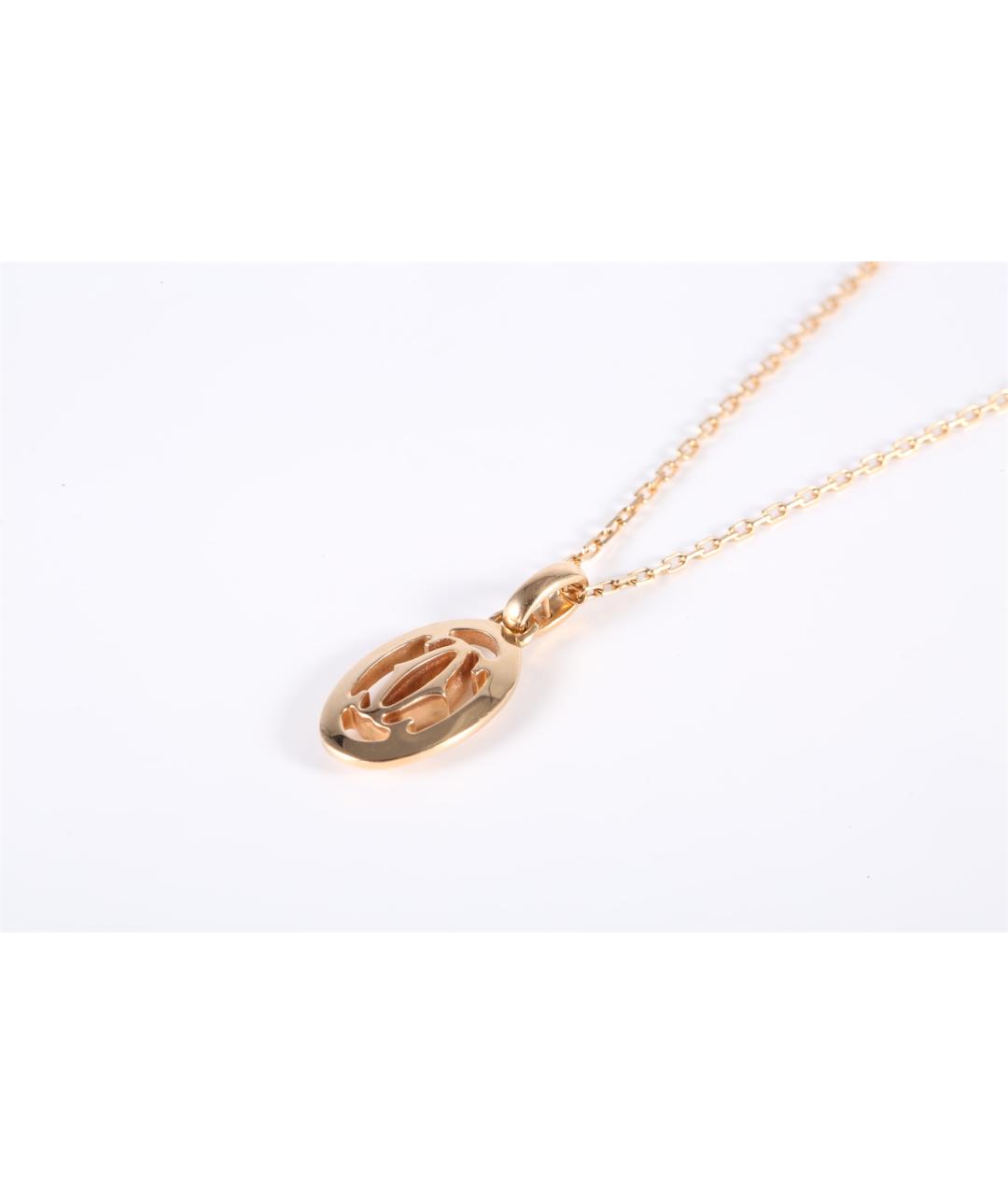 CARTIER Золотое колье из розового золота, фото 3