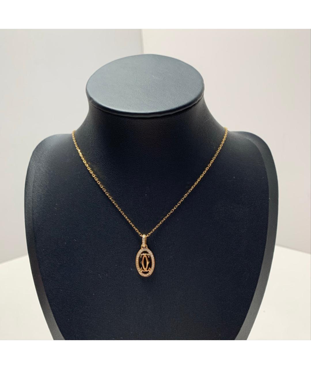 CARTIER Золотое колье из розового золота, фото 8