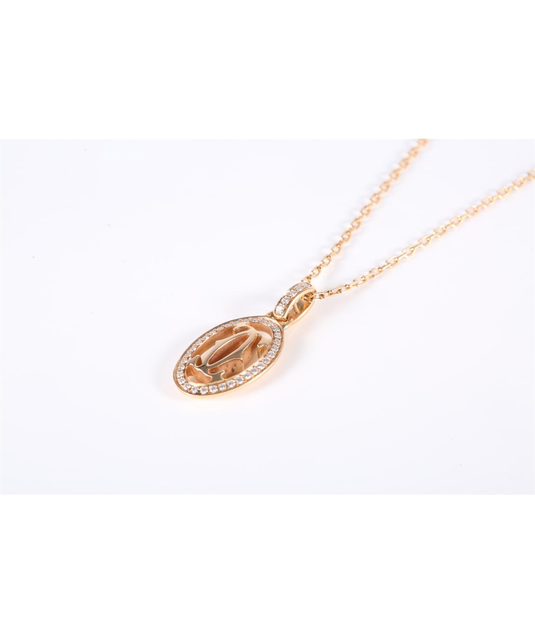 CARTIER Золотое колье из розового золота, фото 2
