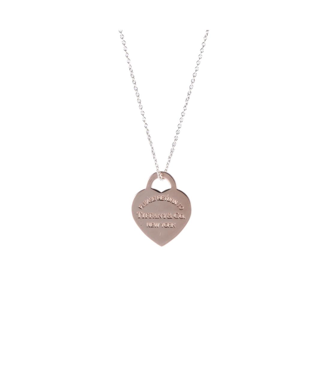TIFFANY&CO Серебряное серебряное колье, фото 1