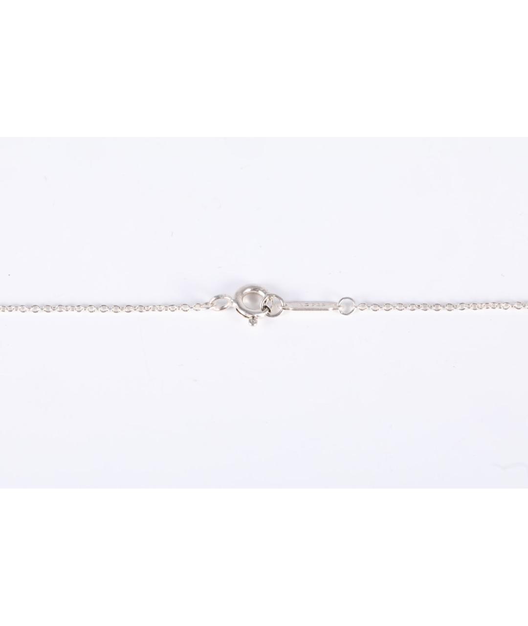 TIFFANY&CO Серебряное серебряное колье, фото 5