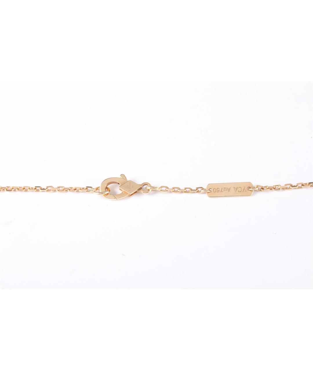 VAN CLEEF & ARPELS Золотое колье из желтого золота, фото 5