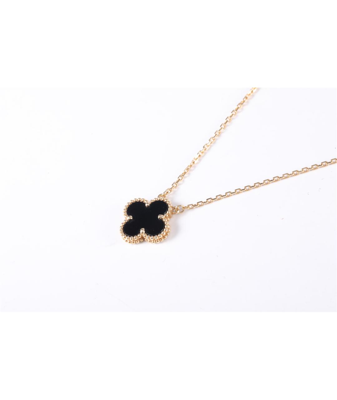 VAN CLEEF & ARPELS Золотое колье из желтого золота, фото 2
