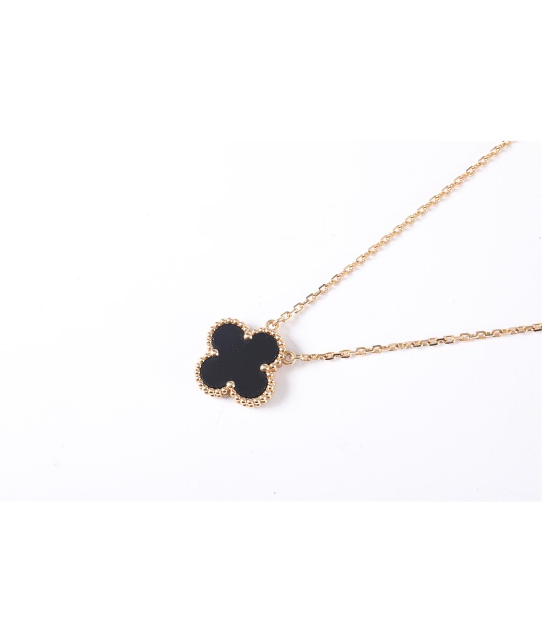 VAN CLEEF & ARPELS Золотое колье из желтого золота, фото 3