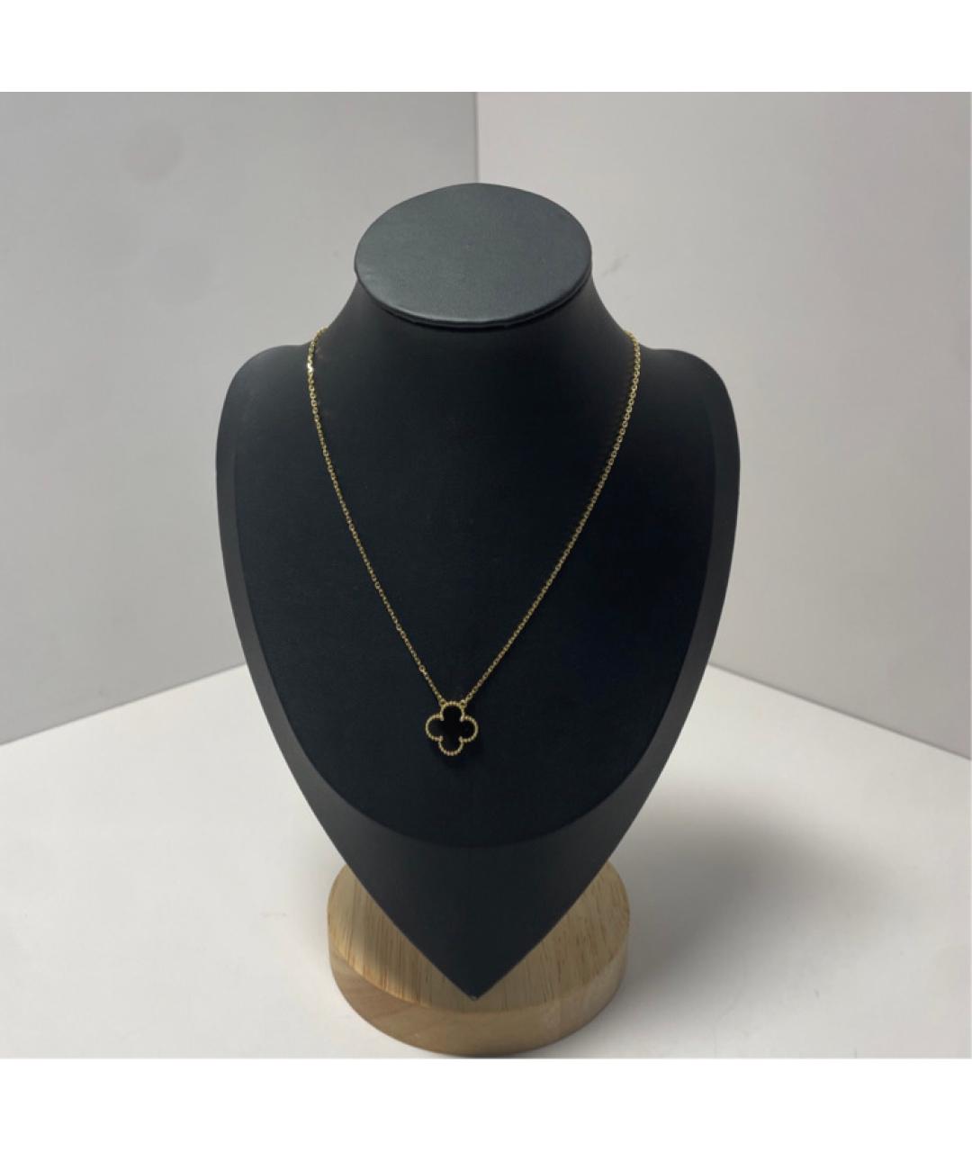 VAN CLEEF & ARPELS Золотое колье из желтого золота, фото 8
