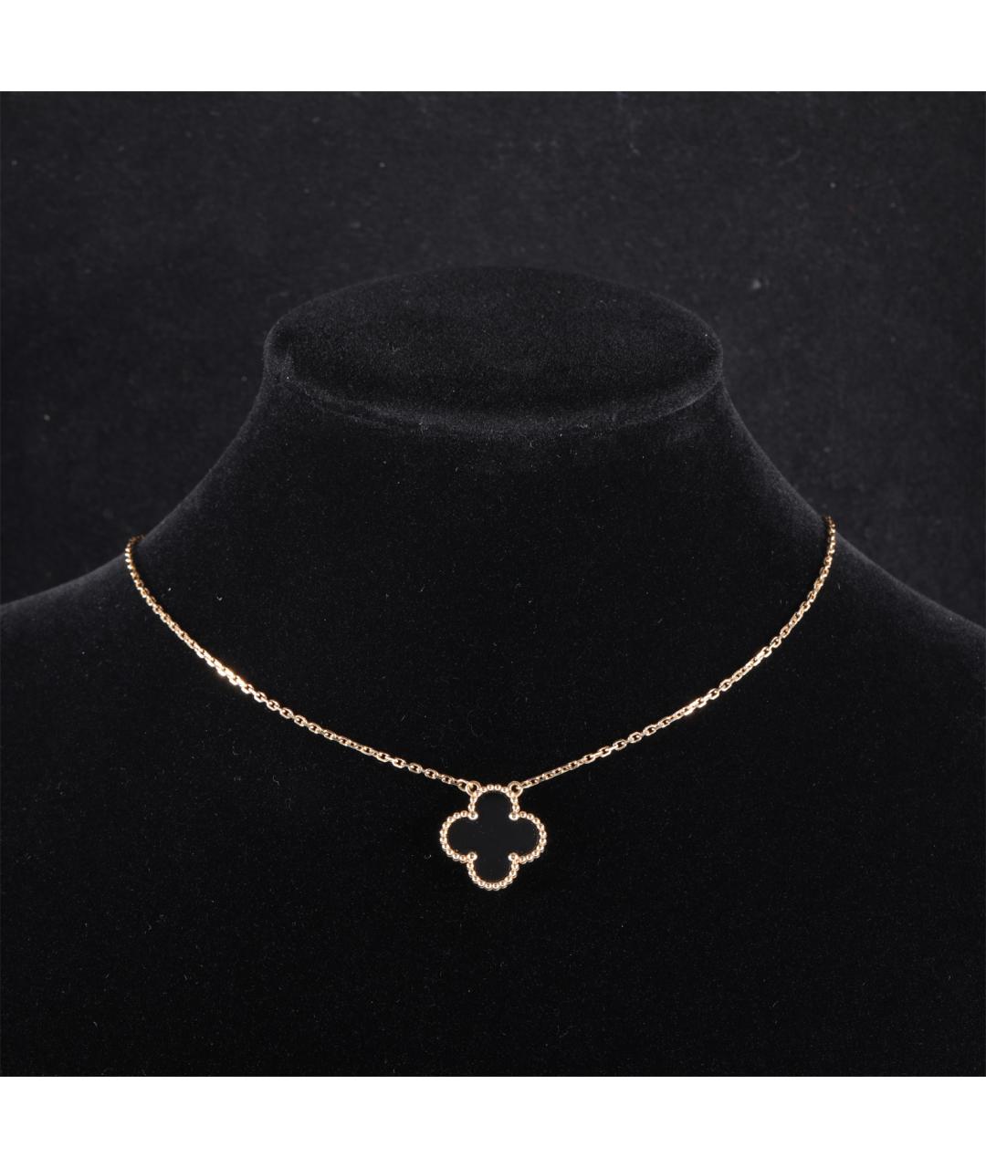 VAN CLEEF & ARPELS Золотое колье из желтого золота, фото 7