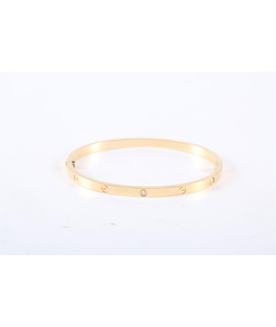 CARTIER Золотой браслет из желтого золота, фото 3