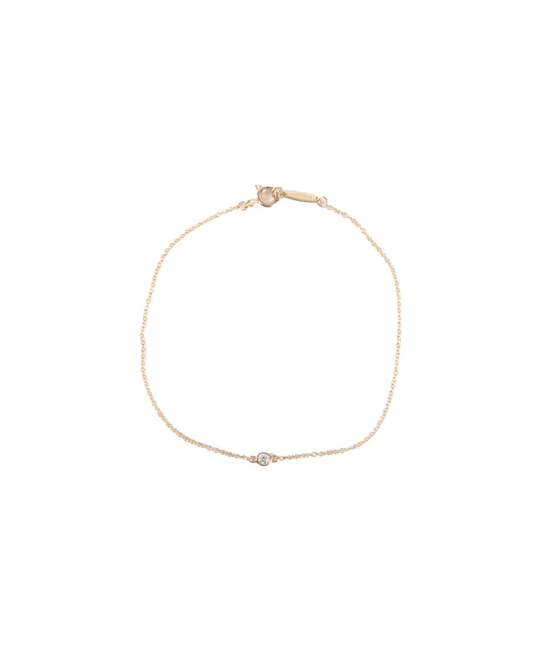 TIFFANY&CO Золотой браслет из желтого золота, фото 1