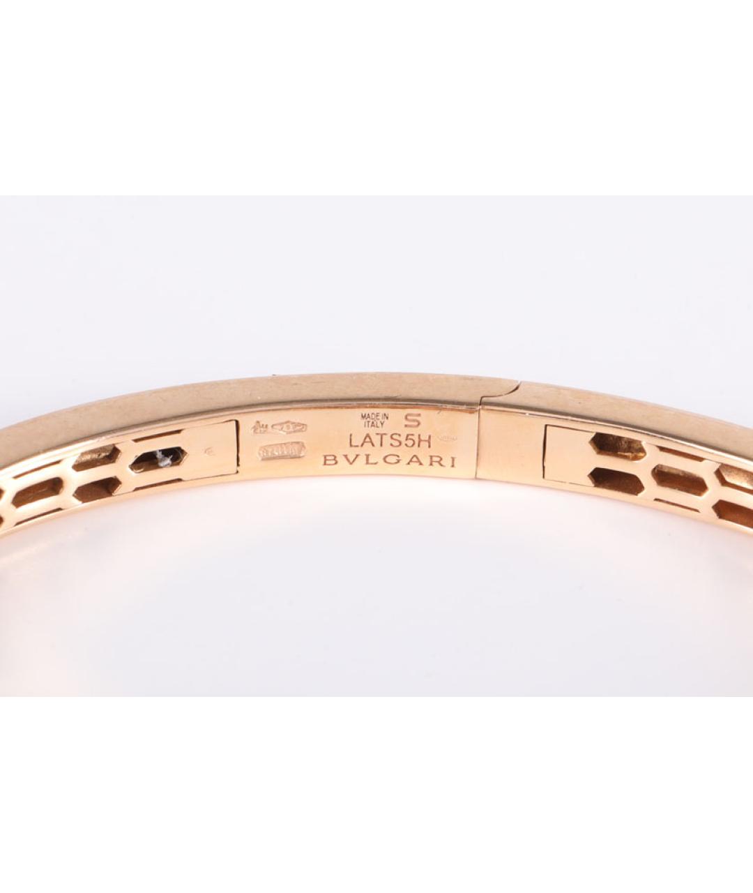 BVLGARI Золотой браслет из розового золота, фото 4