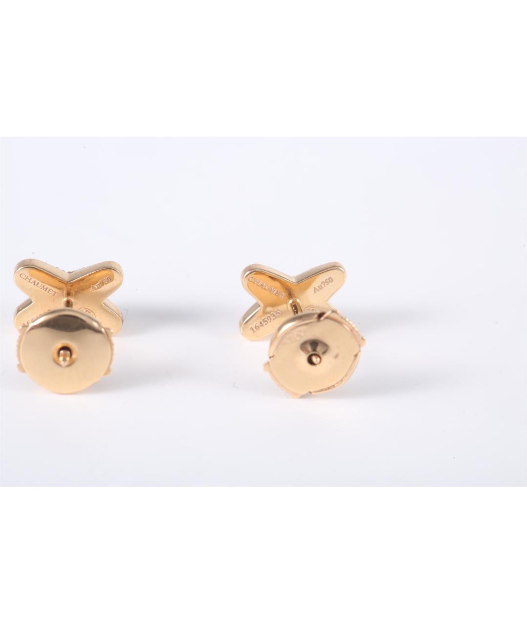 CHAUMET Золотые серьги из розового золота, фото 5
