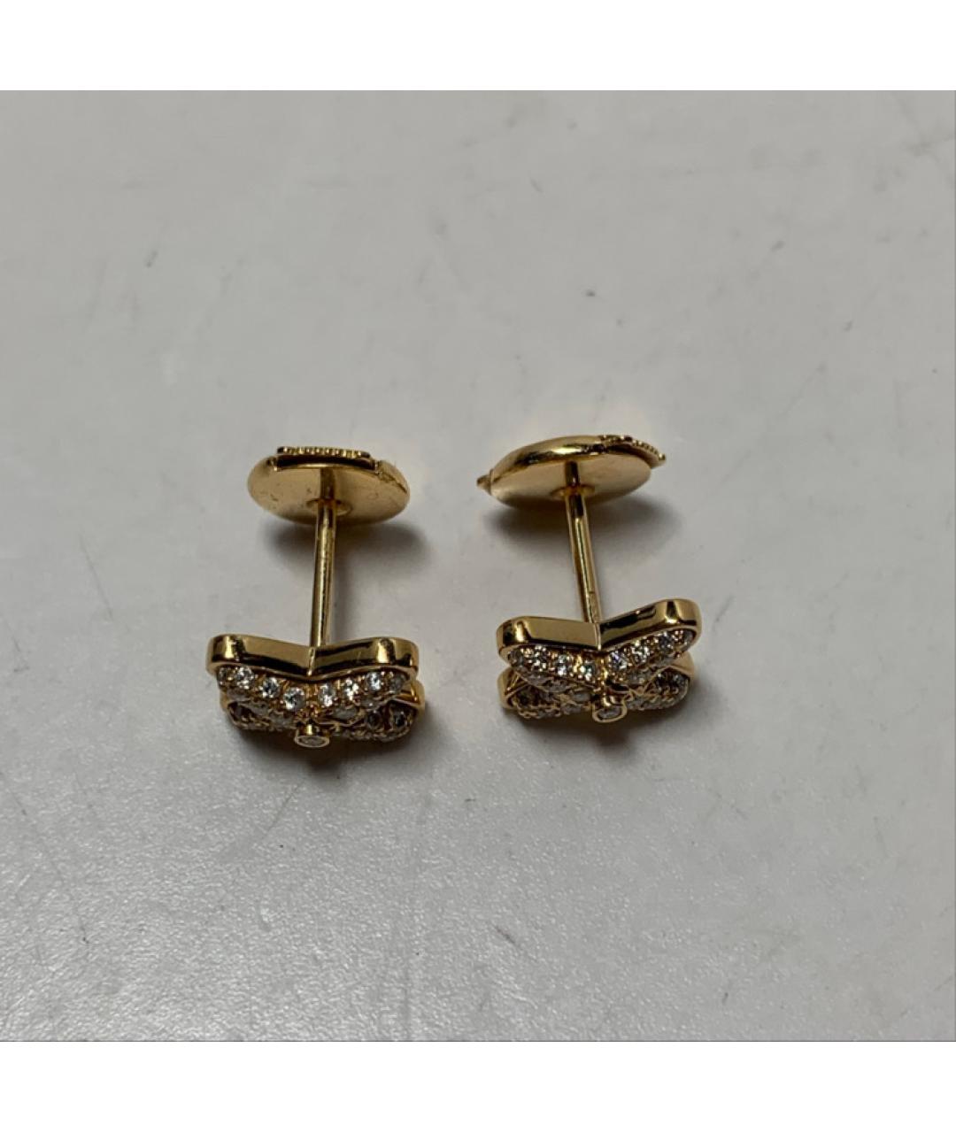 CHAUMET Золотые серьги из розового золота, фото 7