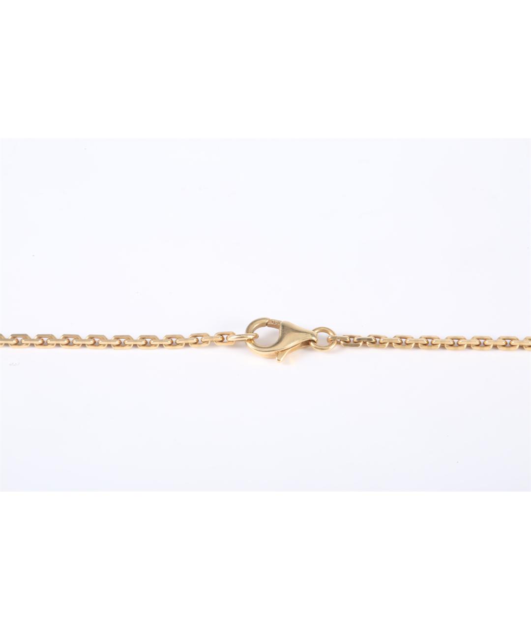 CARTIER Золотое колье из желтого золота, фото 3