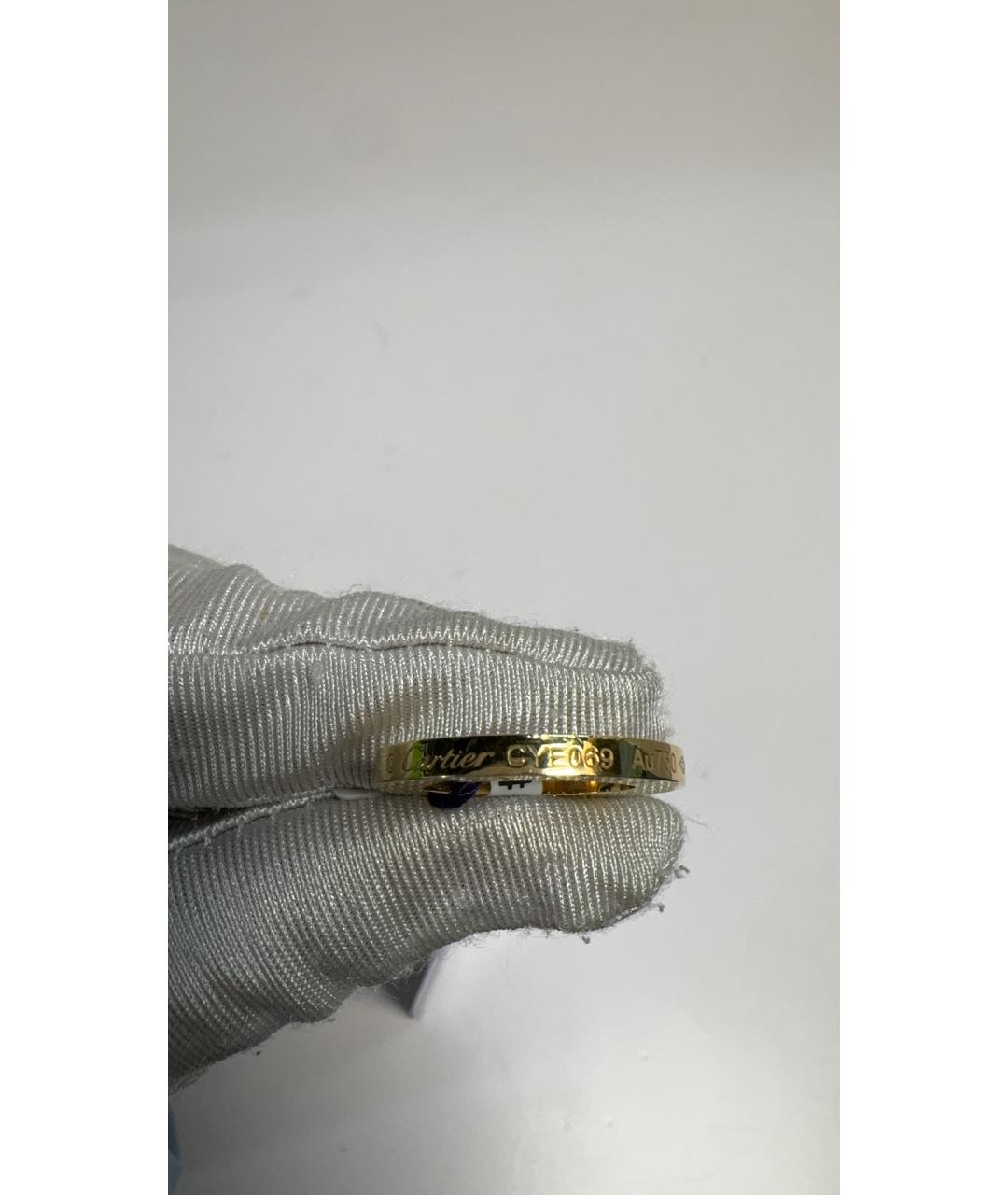 CARTIER Золотое колье из желтого золота, фото 5