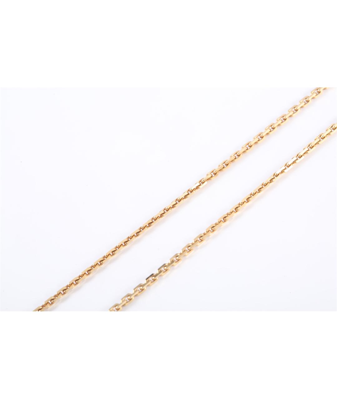 CARTIER Золотое колье из желтого золота, фото 2