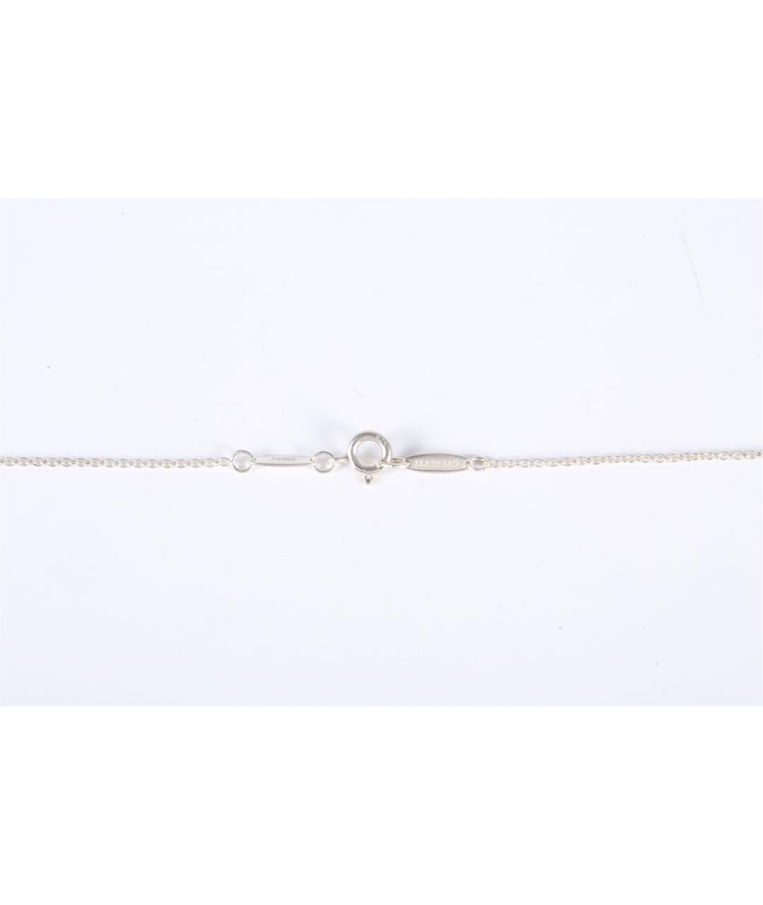 TIFFANY&CO Серебряное серебряное колье, фото 5