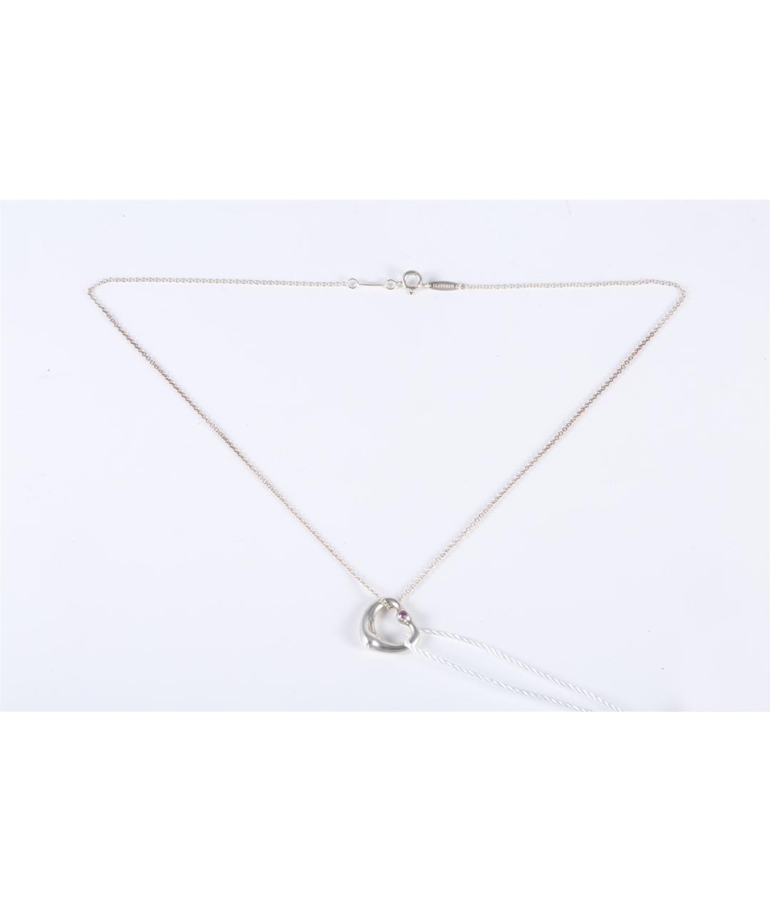 TIFFANY&CO Серебряное серебряное колье, фото 6