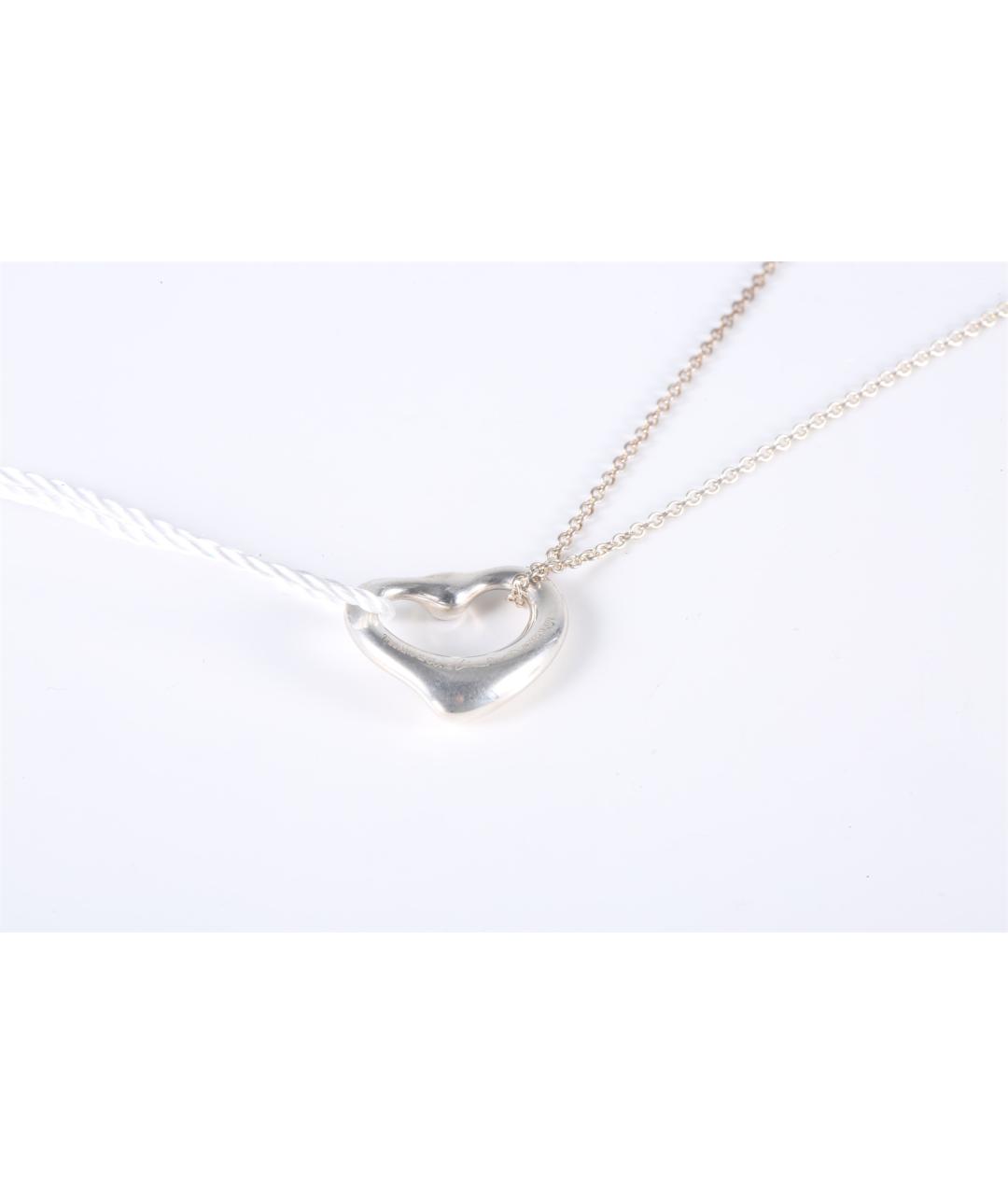 TIFFANY&CO Серебряное серебряное колье, фото 3