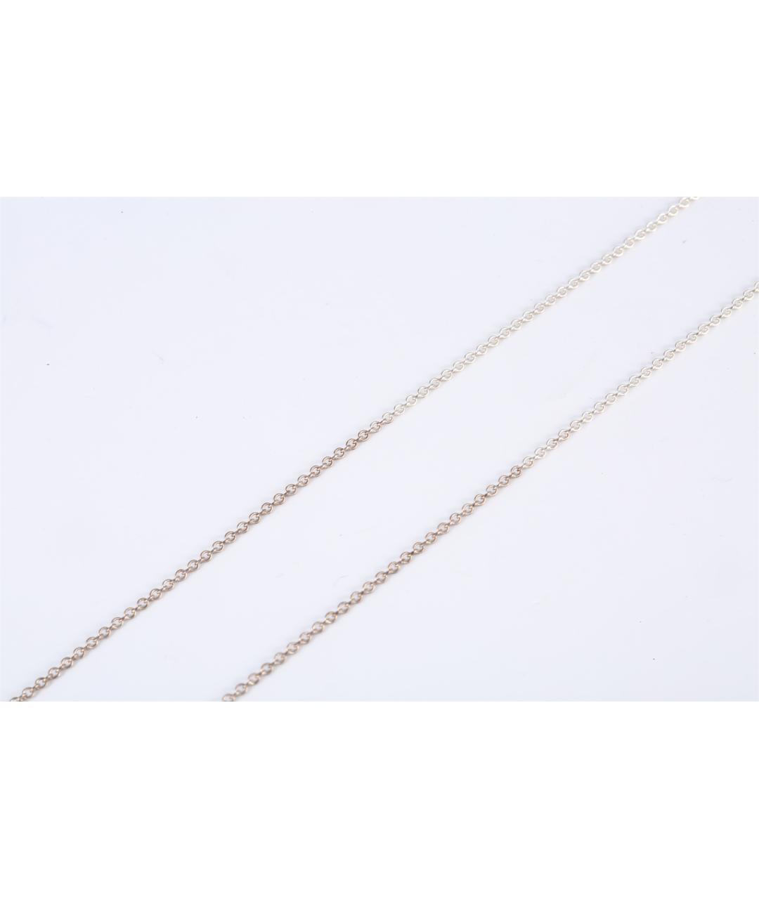 TIFFANY&CO Серебряное серебряное колье, фото 4
