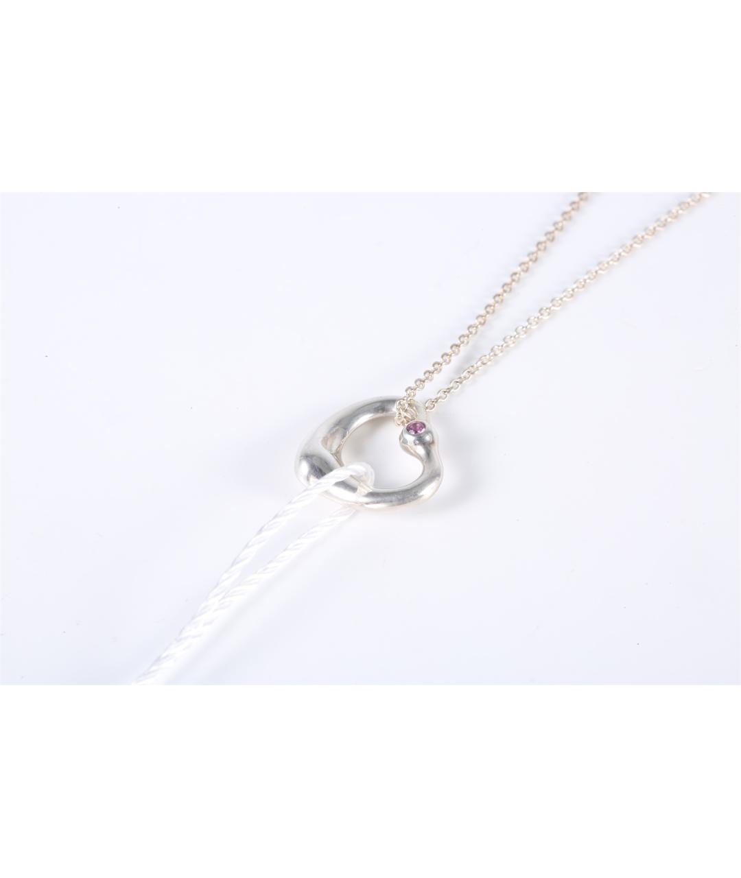 TIFFANY&CO Серебряное серебряное колье, фото 2