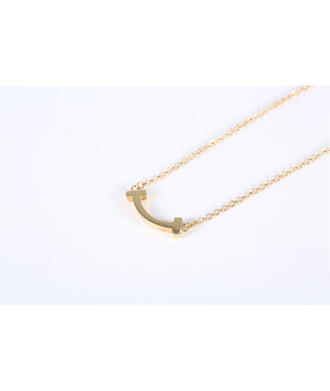 TIFFANY&CO Золотое колье из желтого золота, фото 3