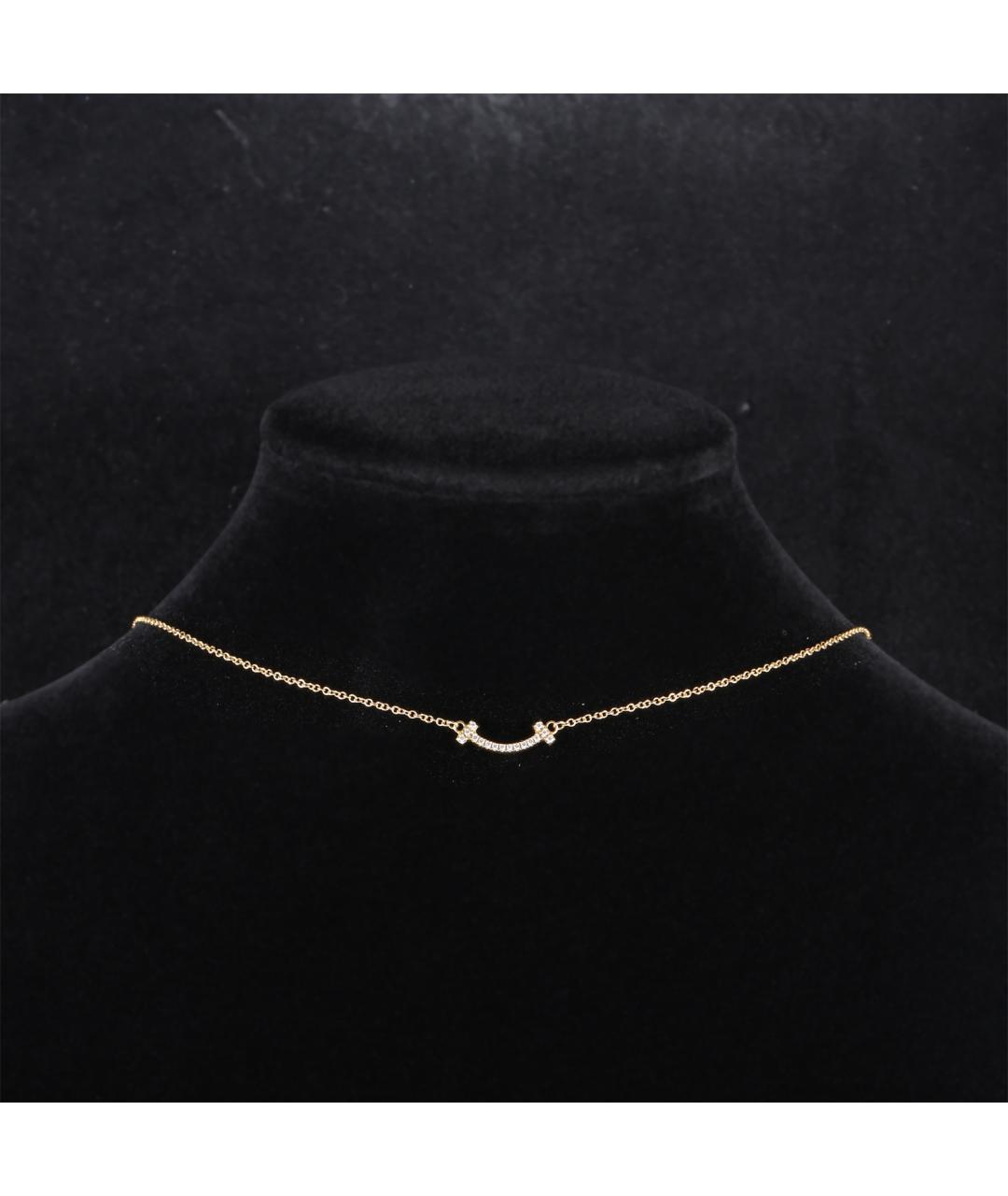 TIFFANY&CO Золотое колье из желтого золота, фото 7