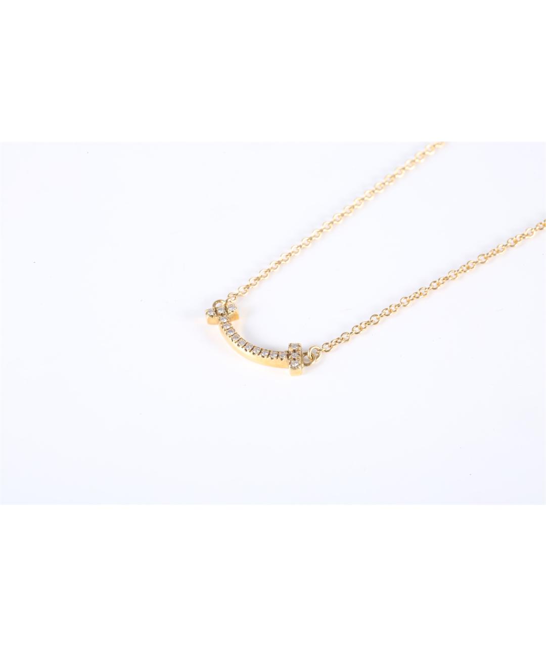 TIFFANY&CO Золотое колье из желтого золота, фото 2