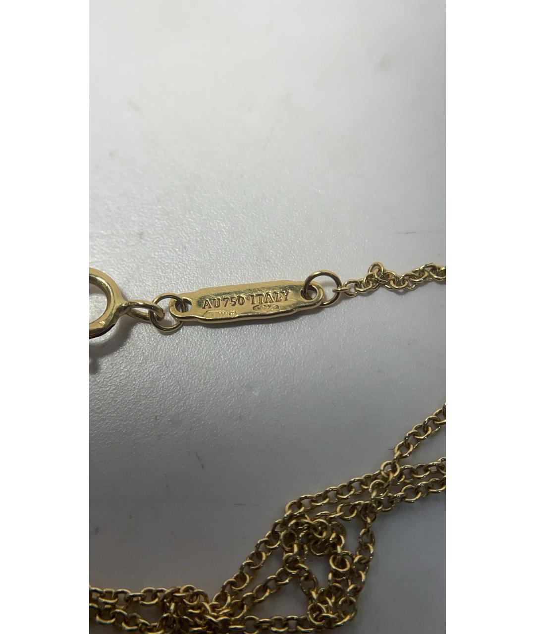 TIFFANY&CO Золотое колье из желтого золота, фото 9