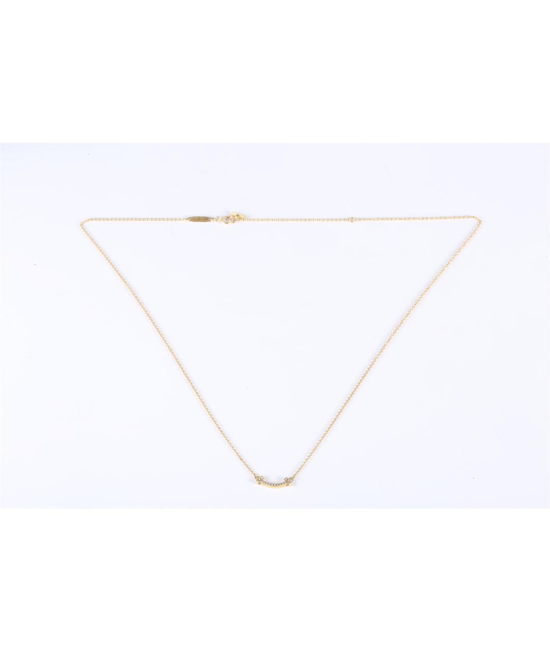 TIFFANY&CO Золотое колье из желтого золота, фото 6