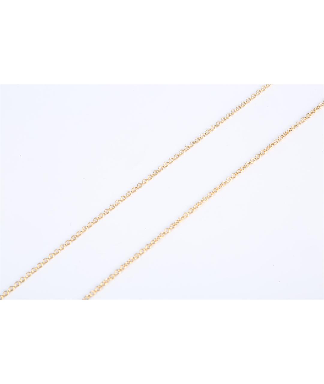 TIFFANY&CO Золотое колье из желтого золота, фото 4